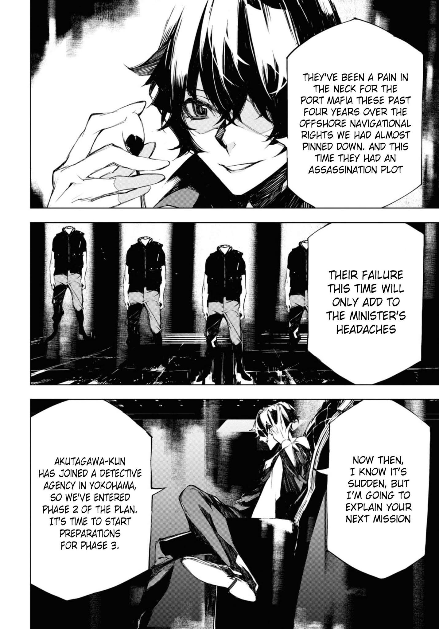 Bungou Stray Dogs Beast Chapter 4.2 14